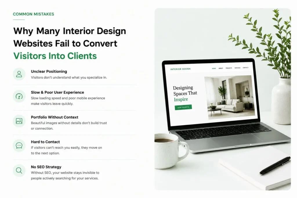 Digital Marketing for Interior Designer